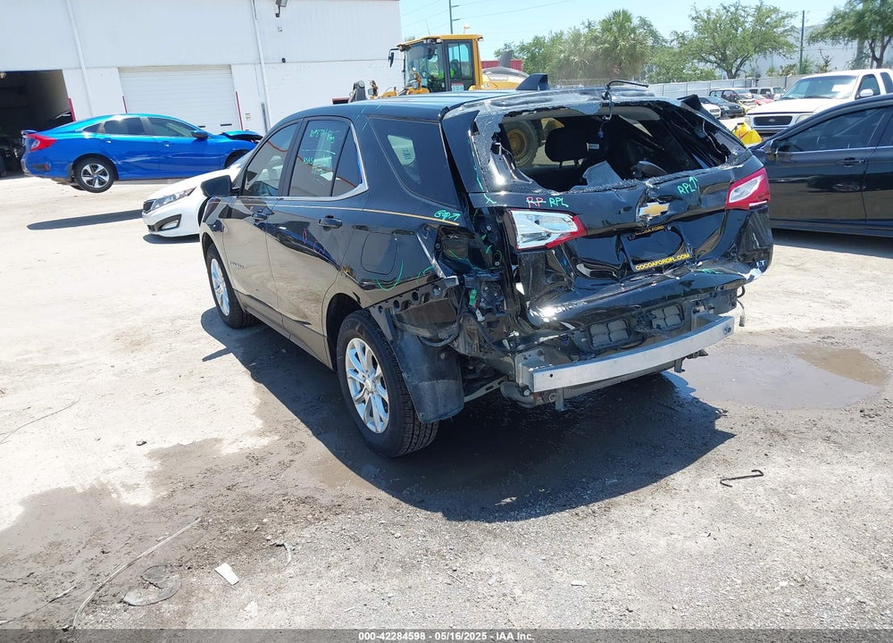 2021 CHEVROLET EQUINOX FWD LT VIN: 3GNAXKEV2ML398294