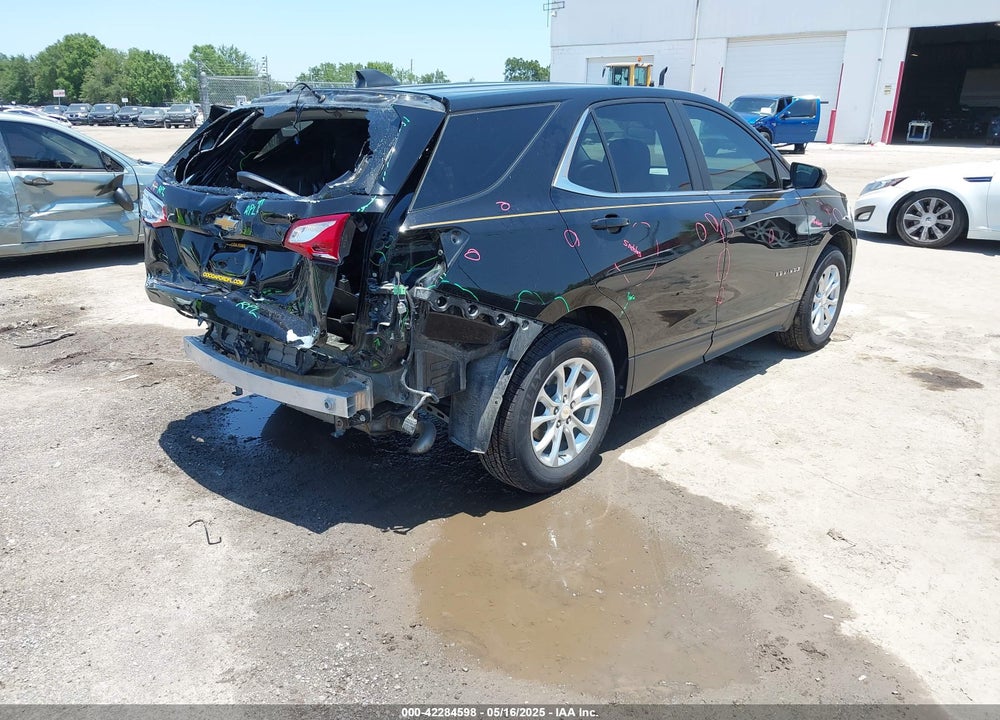 2021 CHEVROLET EQUINOX FWD LT VIN: 3GNAXKEV2ML398294