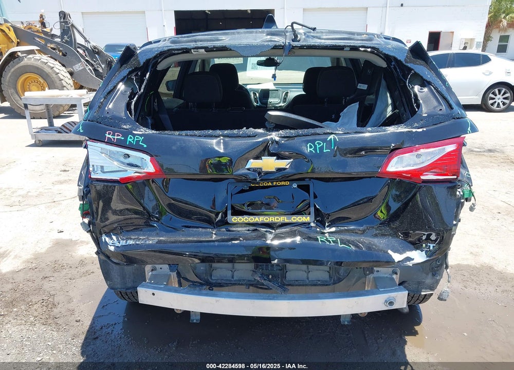 2021 CHEVROLET EQUINOX FWD LT VIN: 3GNAXKEV2ML398294