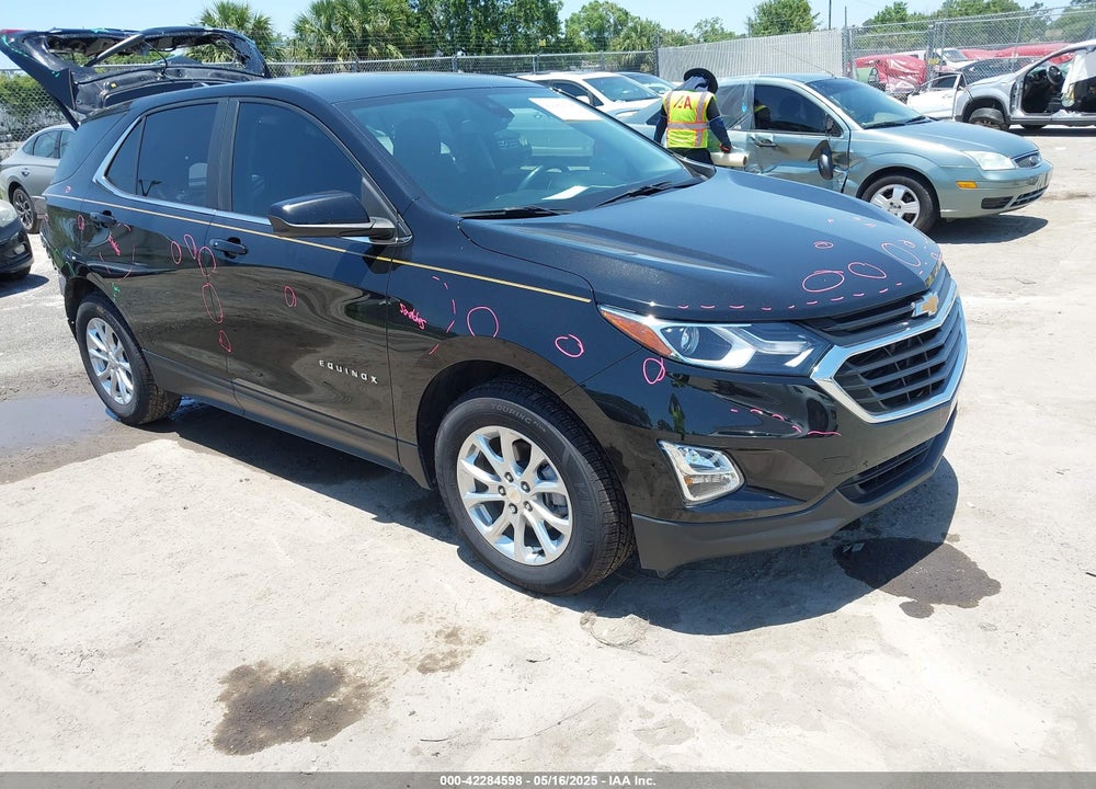 2021 CHEVROLET EQUINOX FWD LT VIN: 3GNAXKEV2ML398294