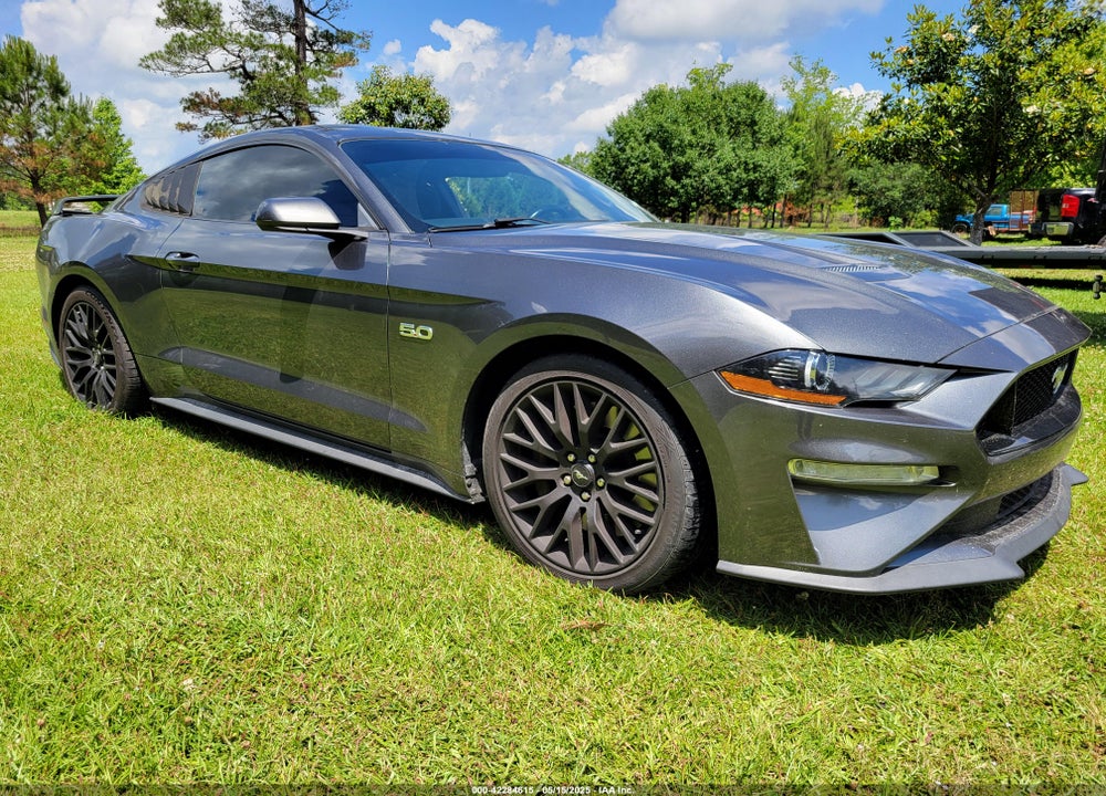 2018 FORD MUSTANG VIN: 1FA6P8CF9J5105490