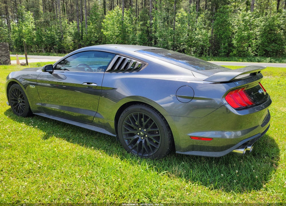 2018 FORD MUSTANG VIN: 1FA6P8CF9J5105490
