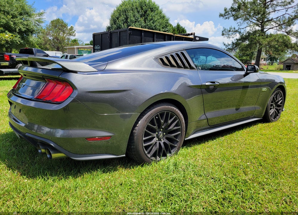 2018 FORD MUSTANG VIN: 1FA6P8CF9J5105490