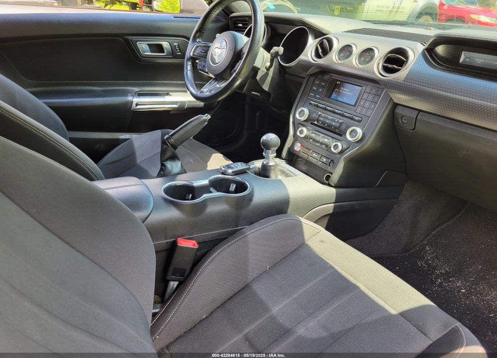 2018 FORD MUSTANG VIN: 1FA6P8CF9J5105490