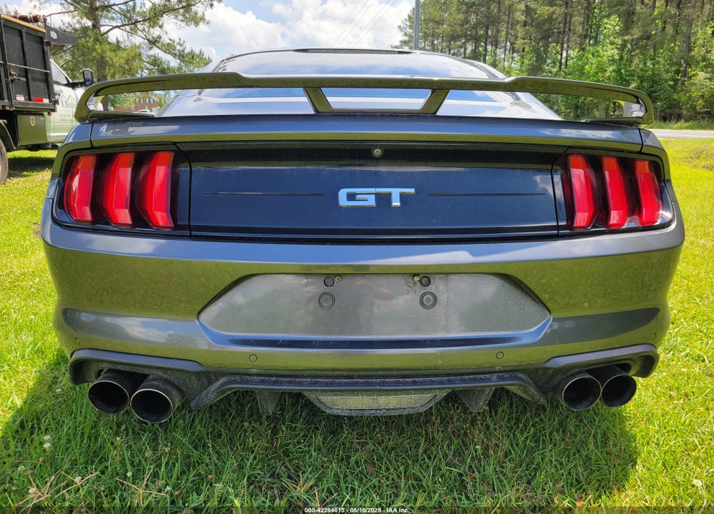 2018 FORD MUSTANG VIN: 1FA6P8CF9J5105490