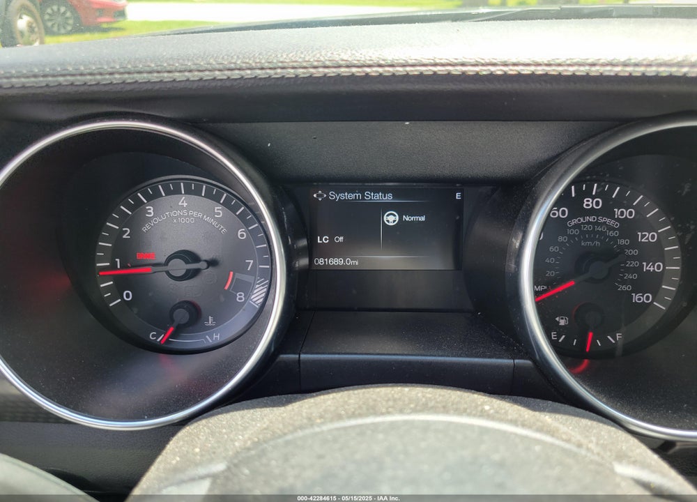 2018 FORD MUSTANG VIN: 1FA6P8CF9J5105490