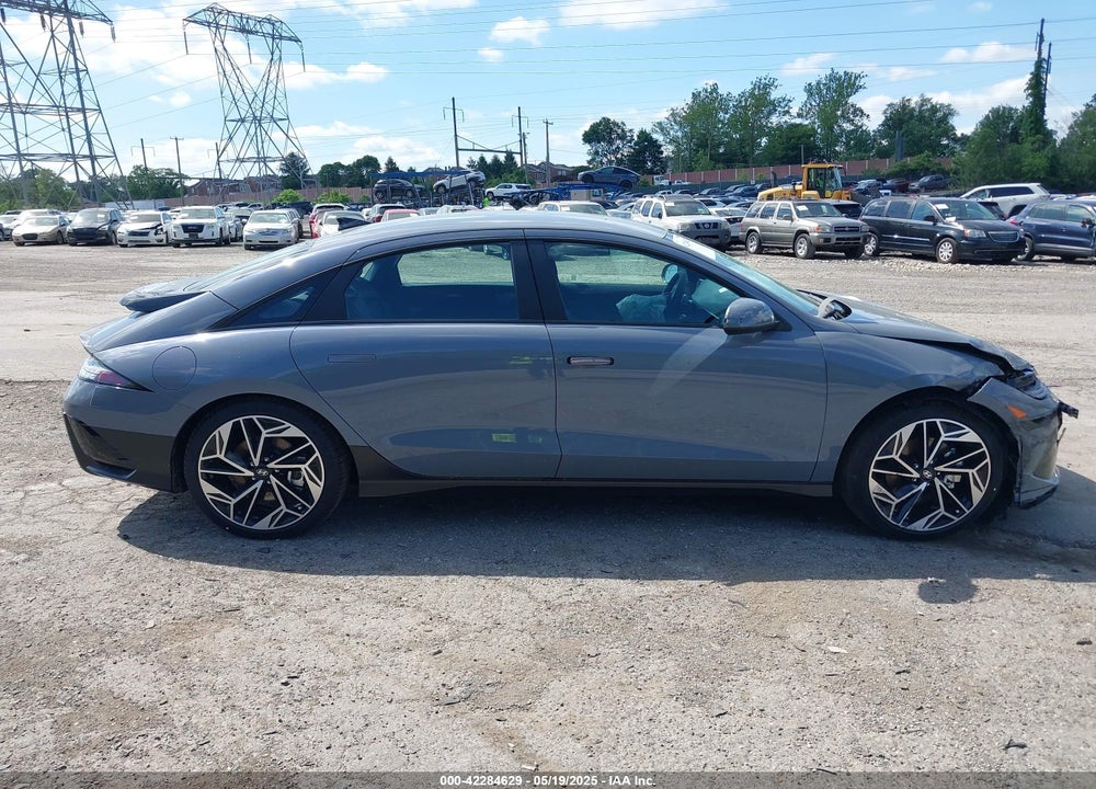 2025 HYUNDAI IONIQ 6 SEL VIN: KMHM34AC6SA099070