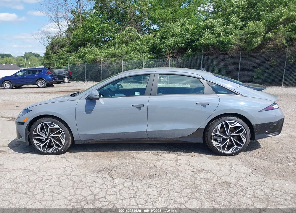 2025 HYUNDAI IONIQ 6 SEL VIN: KMHM34AC6SA099070
