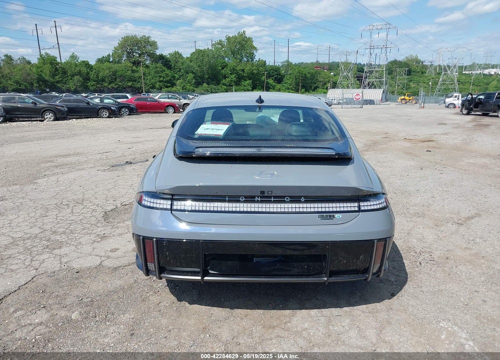 2025 HYUNDAI IONIQ 6 SEL VIN: KMHM34AC6SA099070