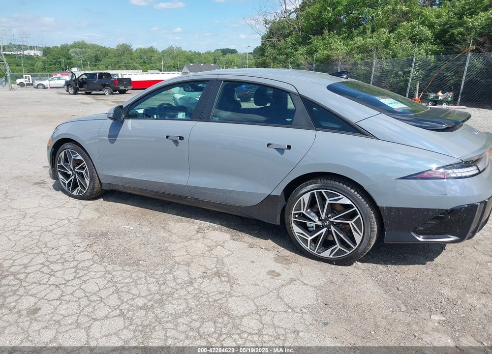 2025 HYUNDAI IONIQ 6 SEL VIN: KMHM34AC6SA099070