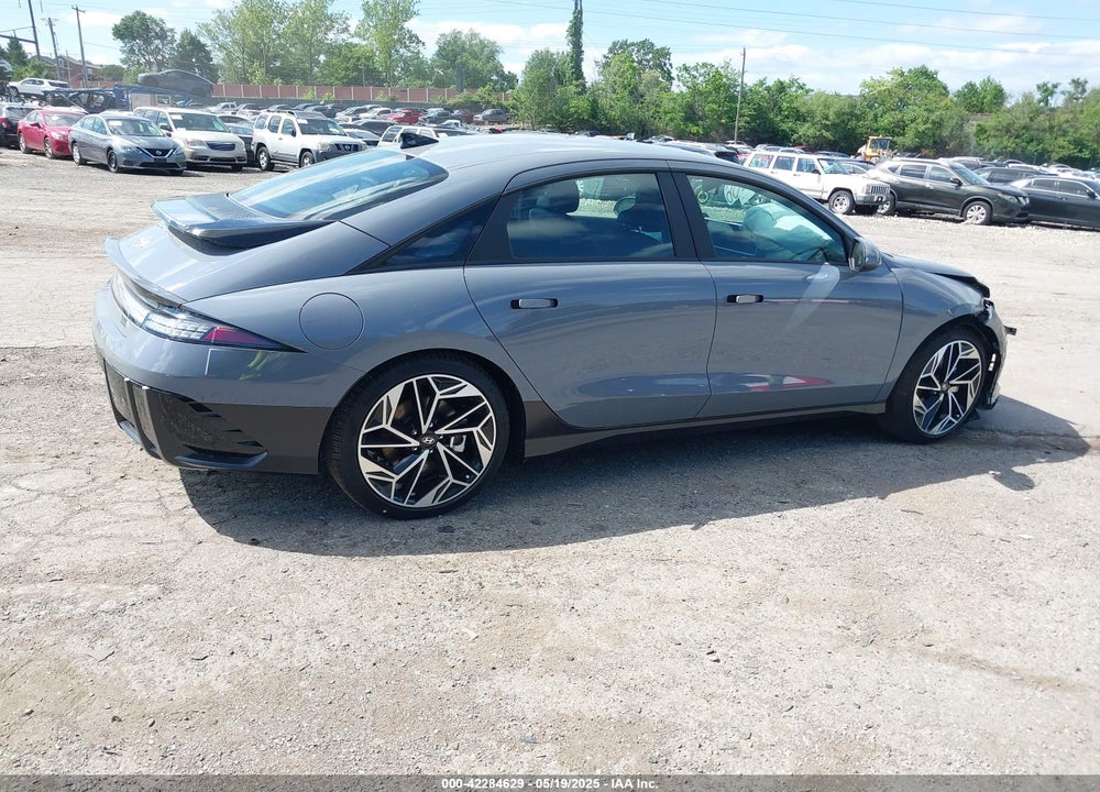 2025 HYUNDAI IONIQ 6 SEL VIN: KMHM34AC6SA099070