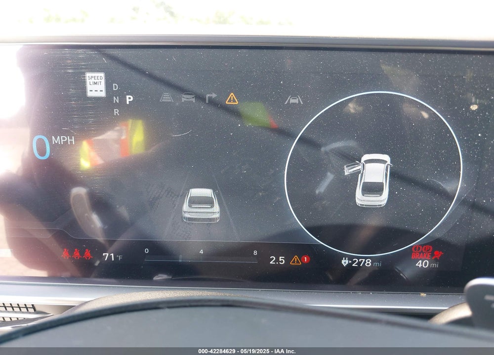 2025 HYUNDAI IONIQ 6 SEL VIN: KMHM34AC6SA099070