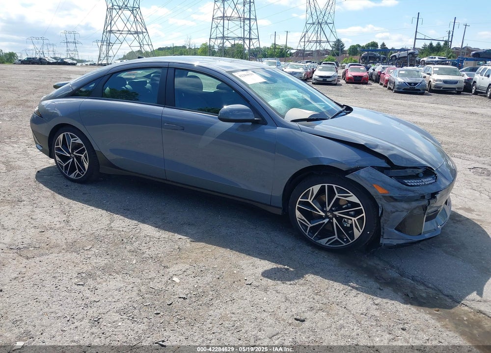 2025 HYUNDAI IONIQ 6 SEL VIN: KMHM34AC6SA099070