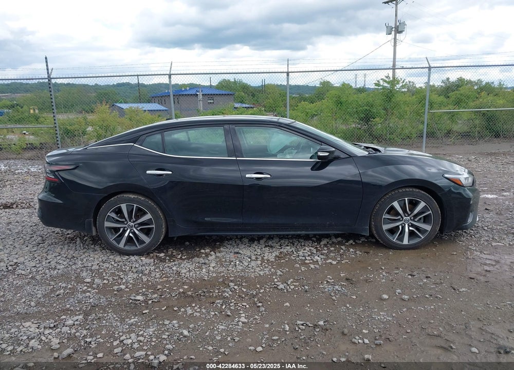 2019 NISSAN MAXIMA VIN: 1N4AA6AV9KC378078