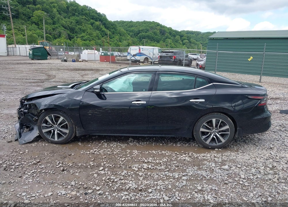 2019 NISSAN MAXIMA VIN: 1N4AA6AV9KC378078