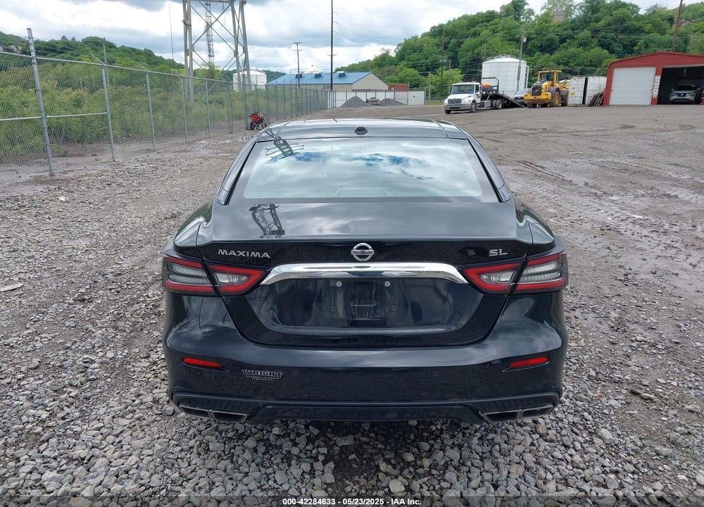 2019 NISSAN MAXIMA VIN: 1N4AA6AV9KC378078