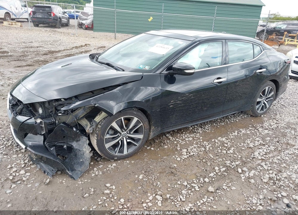 2019 NISSAN MAXIMA VIN: 1N4AA6AV9KC378078