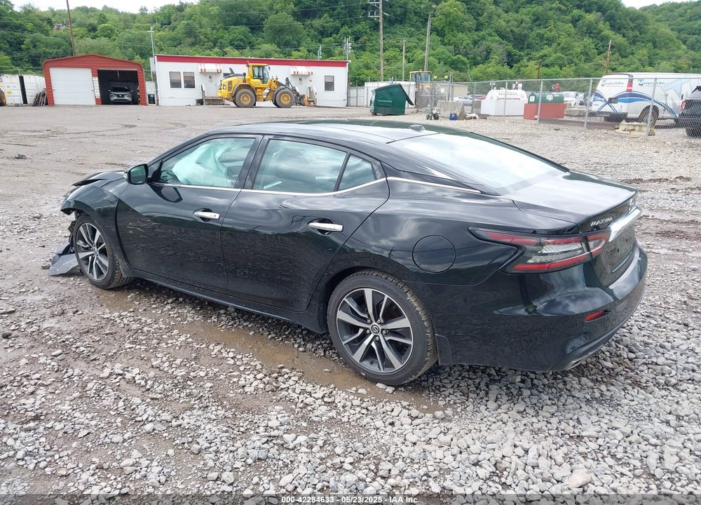 2019 NISSAN MAXIMA VIN: 1N4AA6AV9KC378078