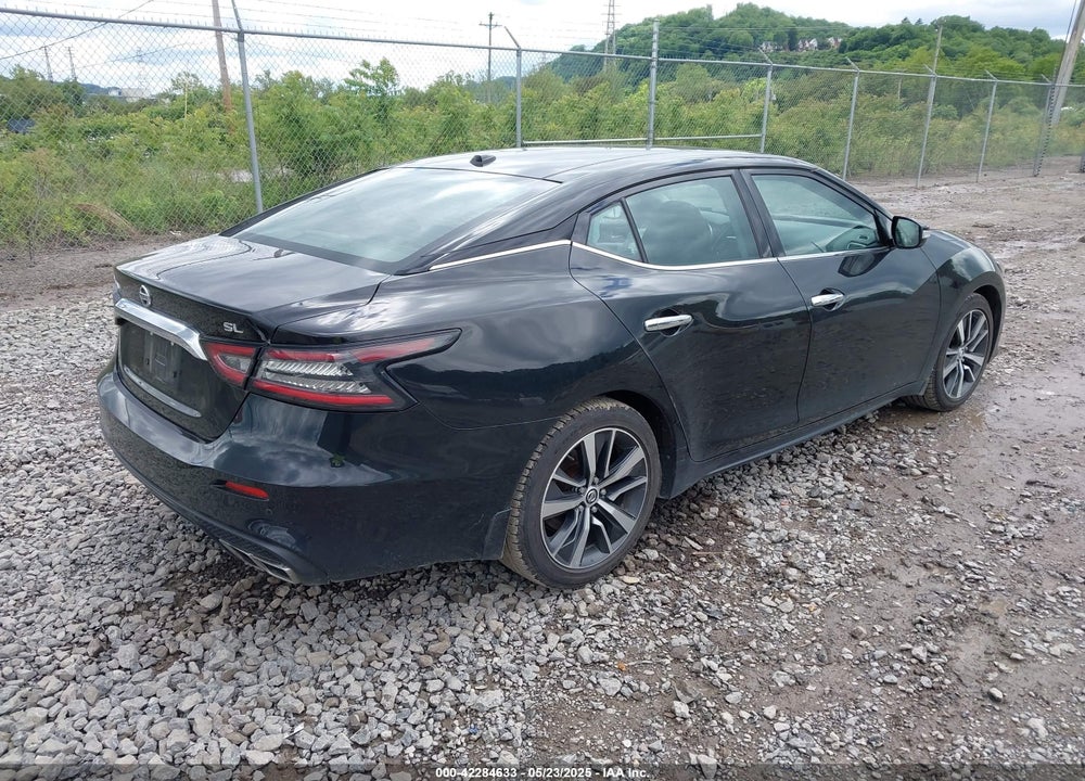 2019 NISSAN MAXIMA VIN: 1N4AA6AV9KC378078