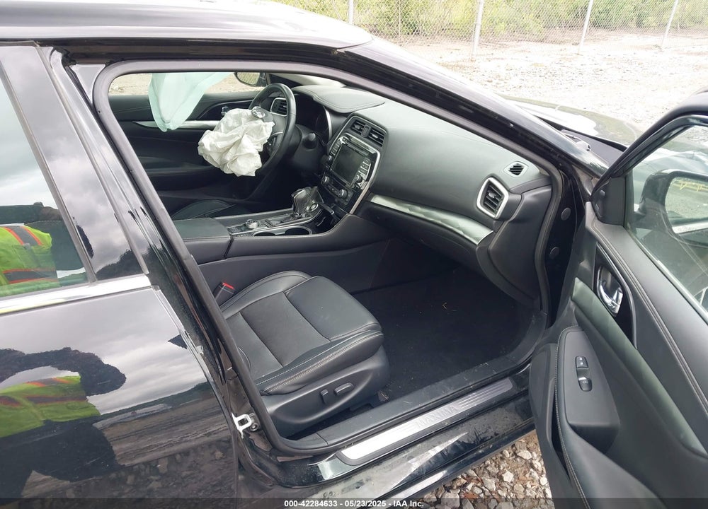 2019 NISSAN MAXIMA VIN: 1N4AA6AV9KC378078