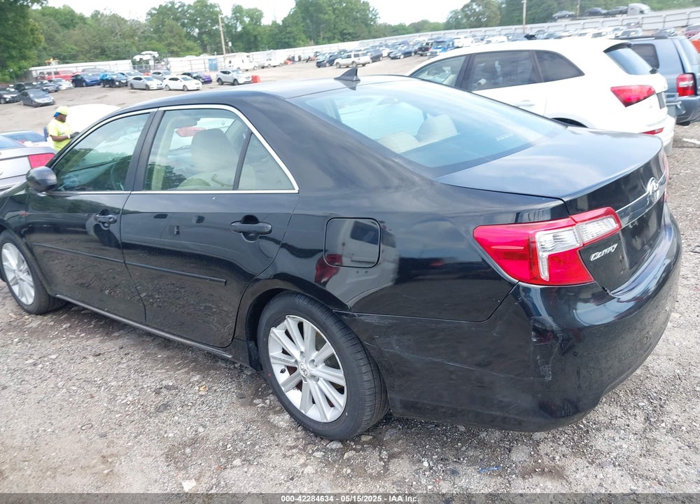 2012 TOYOTA CAMRY VIN: 4T1BK1FK2CU501482