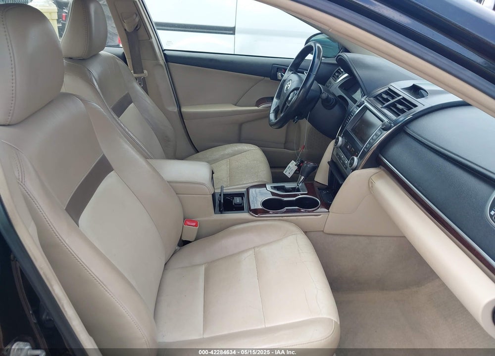 2012 TOYOTA CAMRY VIN: 4T1BK1FK2CU501482