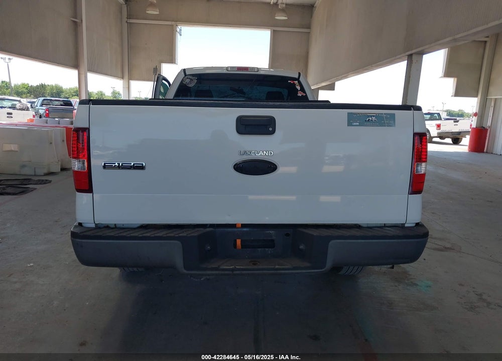 2006 FORD F-150 STX/XL/XLT VIN: 1FTRF12246NA15400
