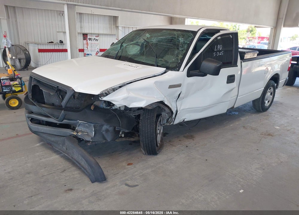 2006 FORD F-150 STX/XL/XLT VIN: 1FTRF12246NA15400