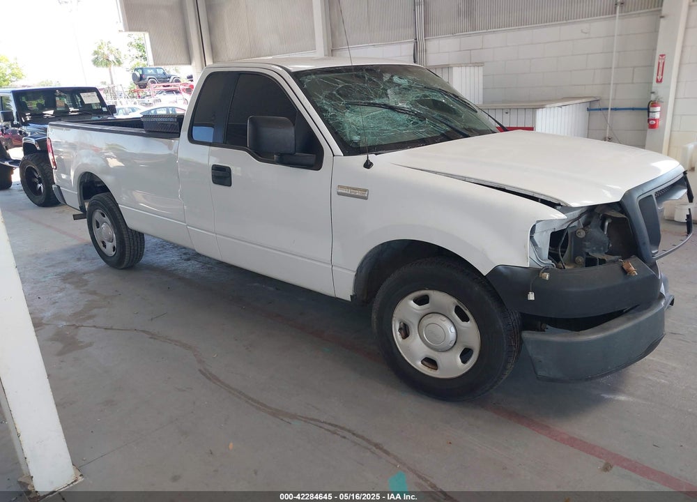2006 FORD F-150 STX/XL/XLT VIN: 1FTRF12246NA15400