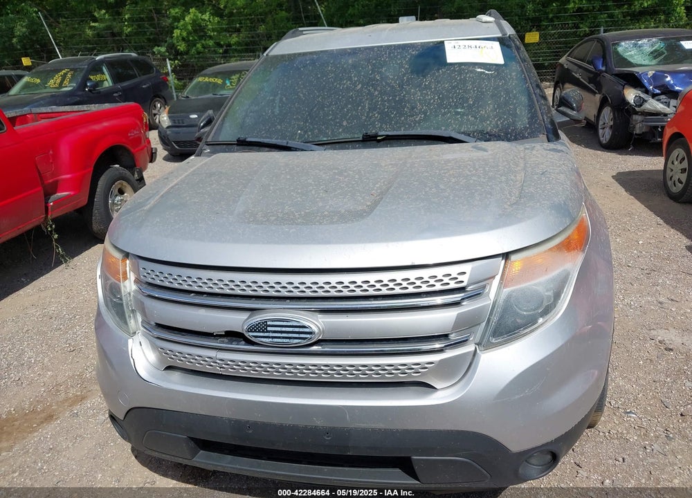 2012 FORD EXPLORER VIN: 1FMHK8D86CGA22748