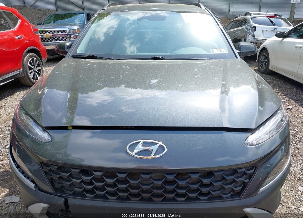 2022 HYUNDAI KONA SEL VIN: KM8K6CAB7NU825795