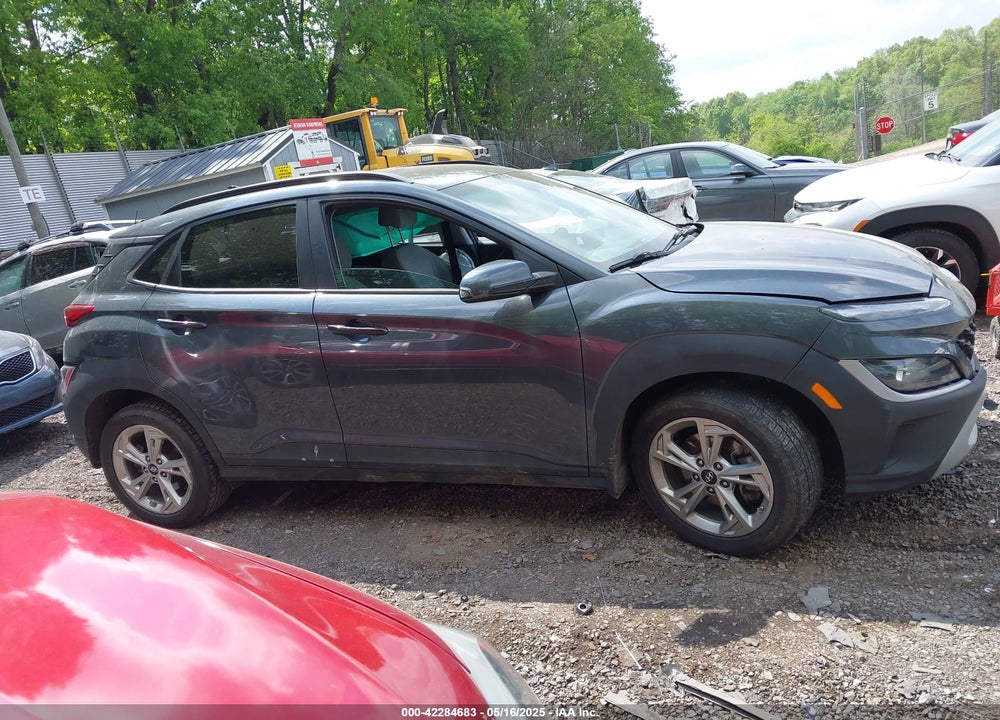 2022 HYUNDAI KONA SEL VIN: KM8K6CAB7NU825795