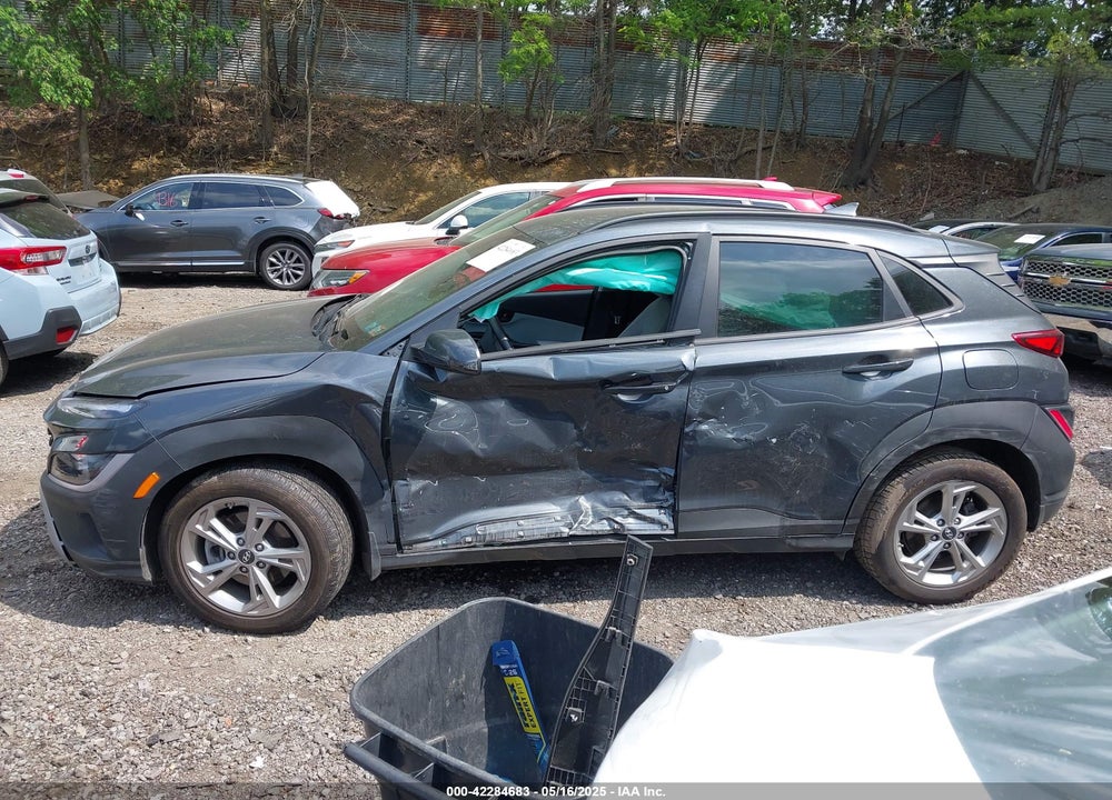 2022 HYUNDAI KONA SEL VIN: KM8K6CAB7NU825795