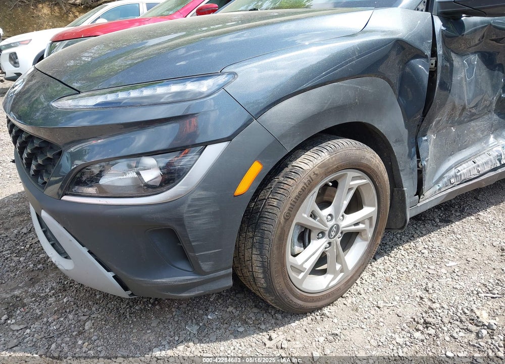 2022 HYUNDAI KONA SEL VIN: KM8K6CAB7NU825795