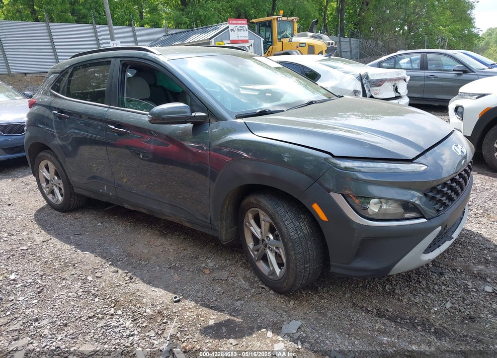 2022 HYUNDAI KONA SEL VIN: KM8K6CAB7NU825795