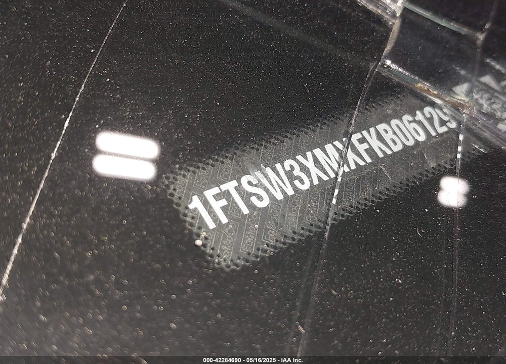 2015 FORD TRANSIT-350 VIN: 1FTSW3XMXFKB06129