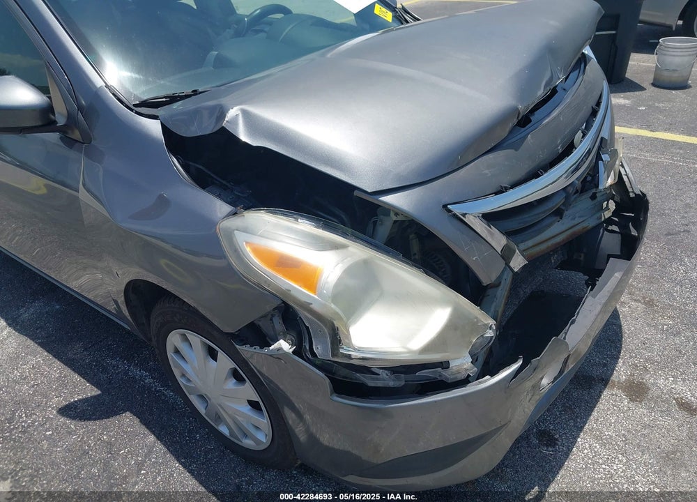 2017 NISSAN VERSA VIN: 3N1CN7AP0HL817201