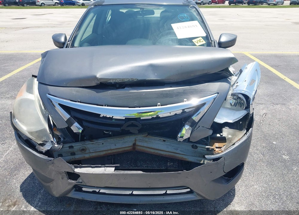 2017 NISSAN VERSA VIN: 3N1CN7AP0HL817201
