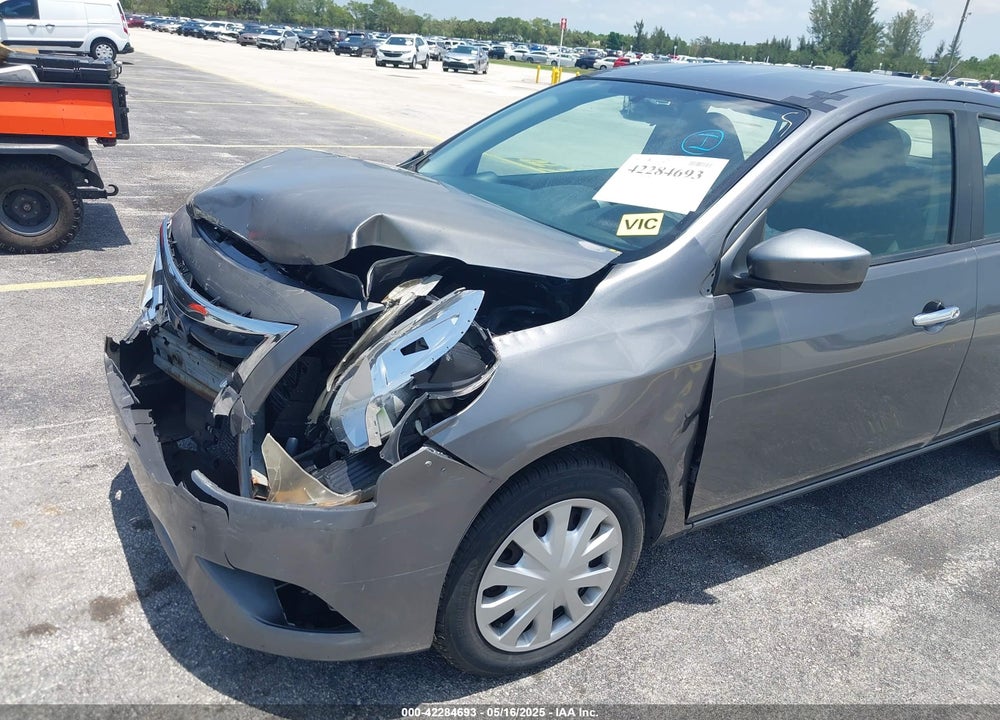 2017 NISSAN VERSA VIN: 3N1CN7AP0HL817201