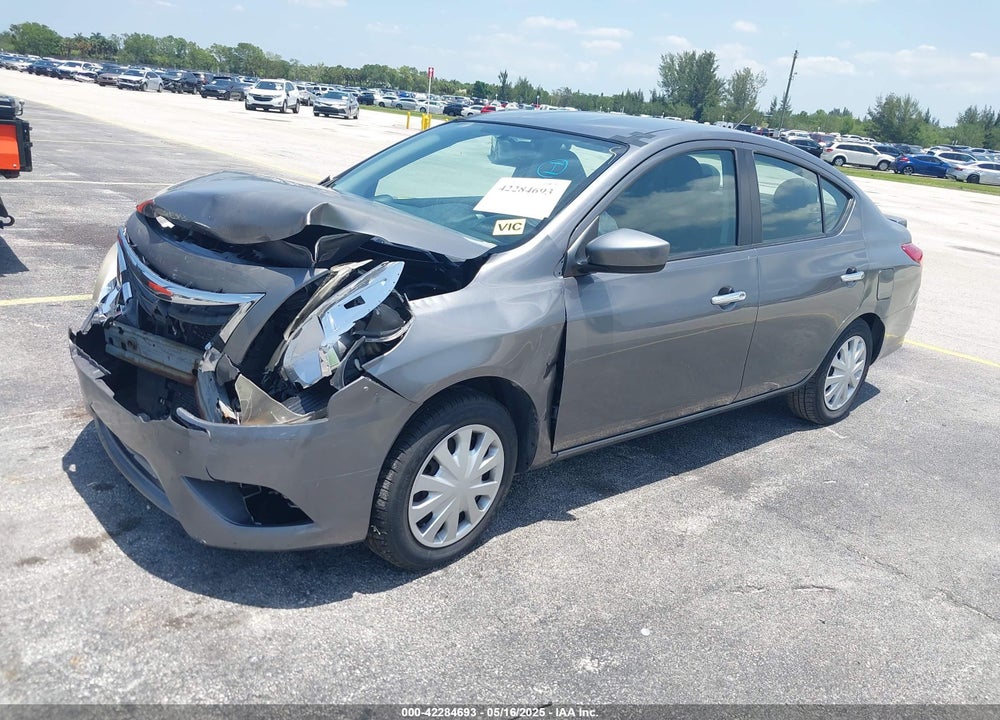 2017 NISSAN VERSA VIN: 3N1CN7AP0HL817201