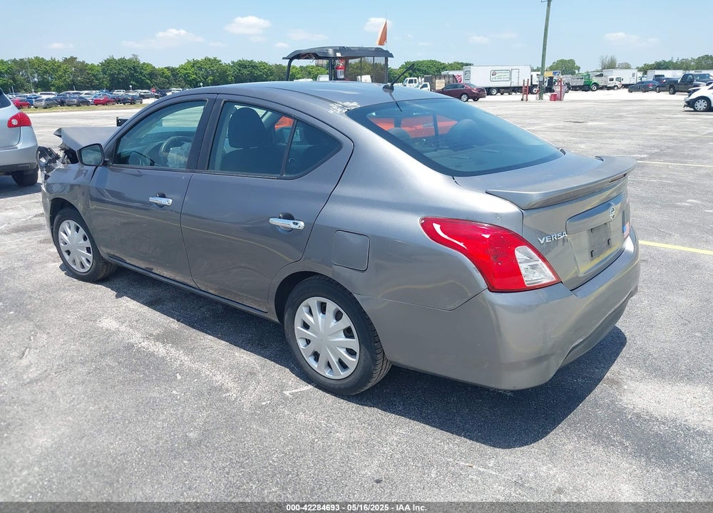 2017 NISSAN VERSA VIN: 3N1CN7AP0HL817201