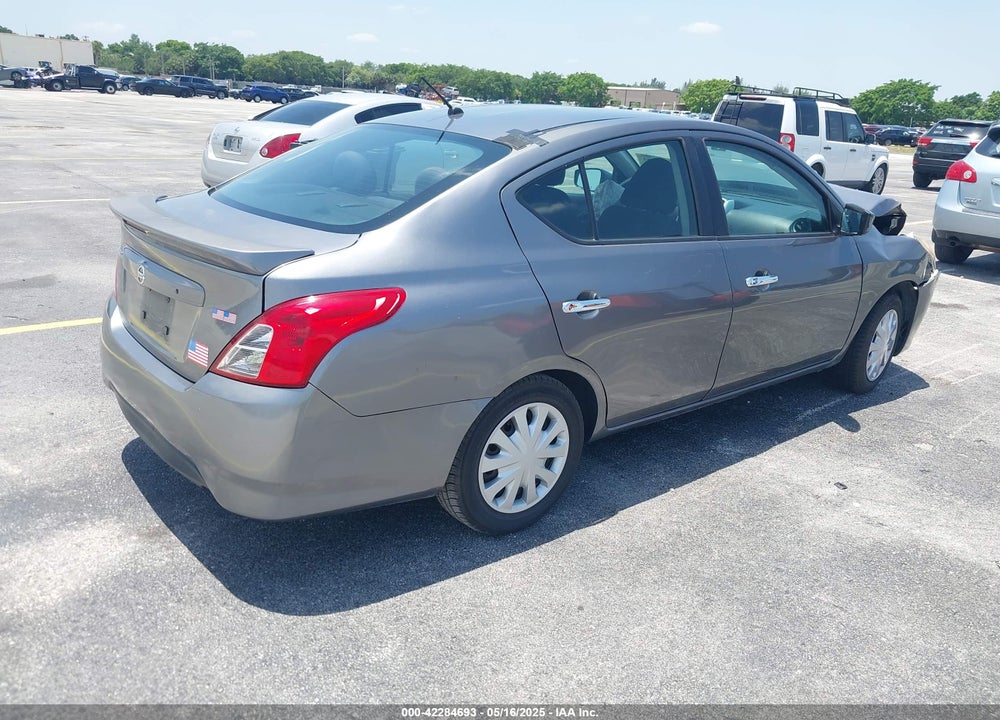 2017 NISSAN VERSA VIN: 3N1CN7AP0HL817201