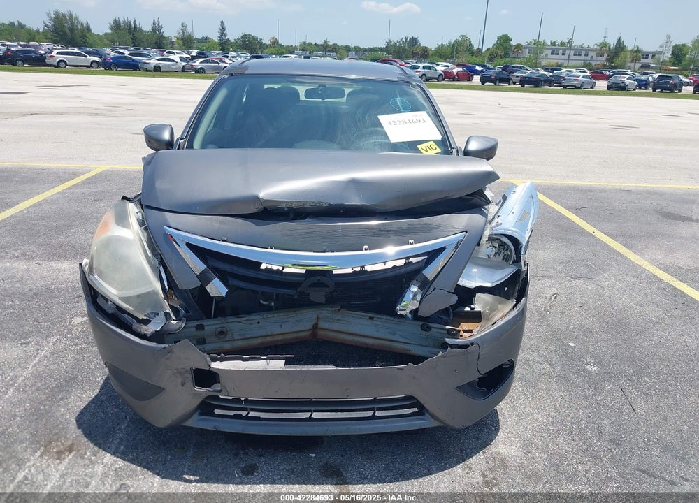 2017 NISSAN VERSA VIN: 3N1CN7AP0HL817201