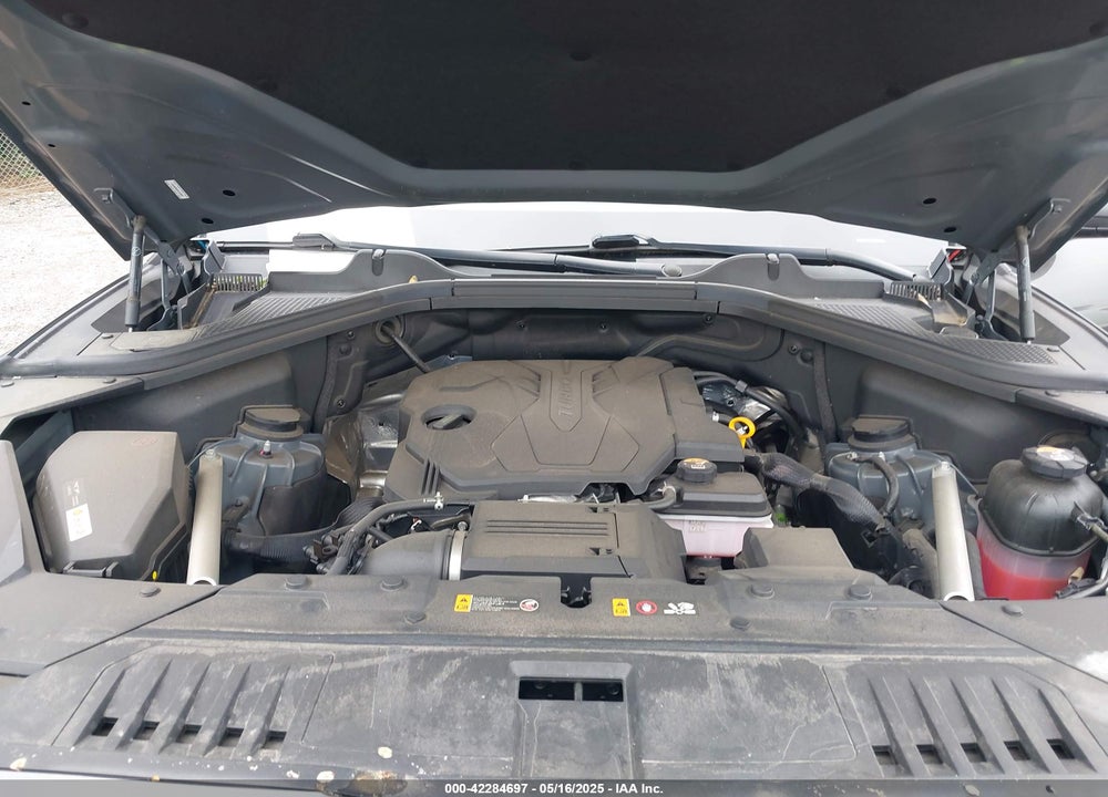 2023 GENESIS GV80 VIN: KMUHBDSB6PU102969