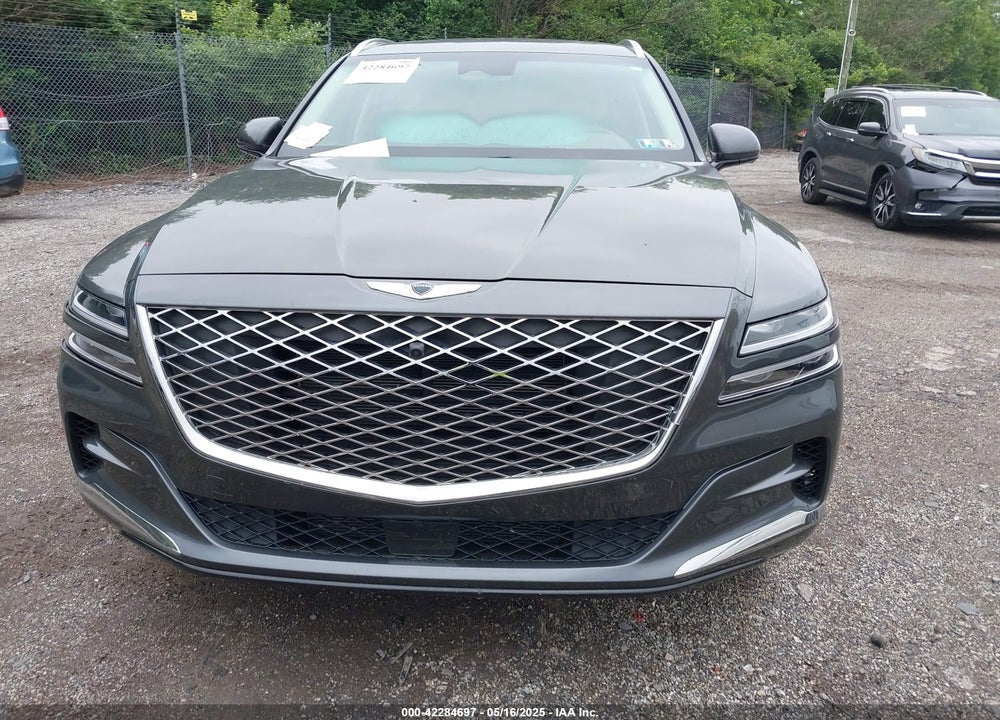 2023 GENESIS GV80 VIN: KMUHBDSB6PU102969