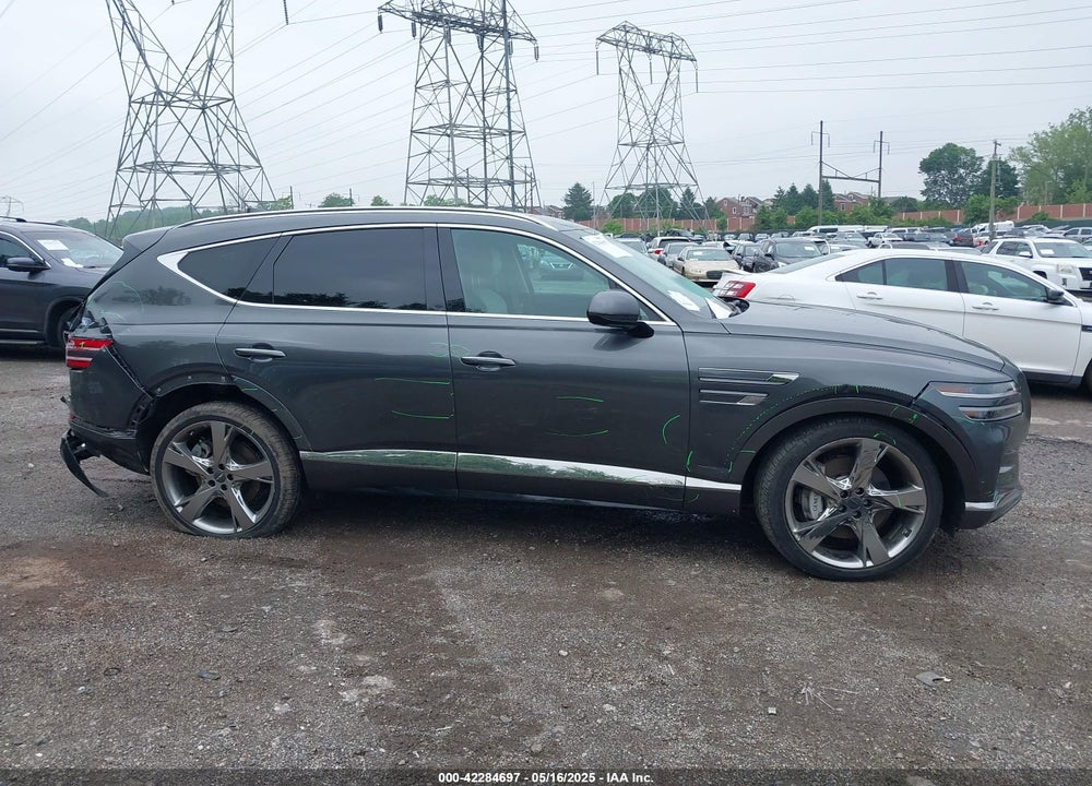 2023 GENESIS GV80 VIN: KMUHBDSB6PU102969