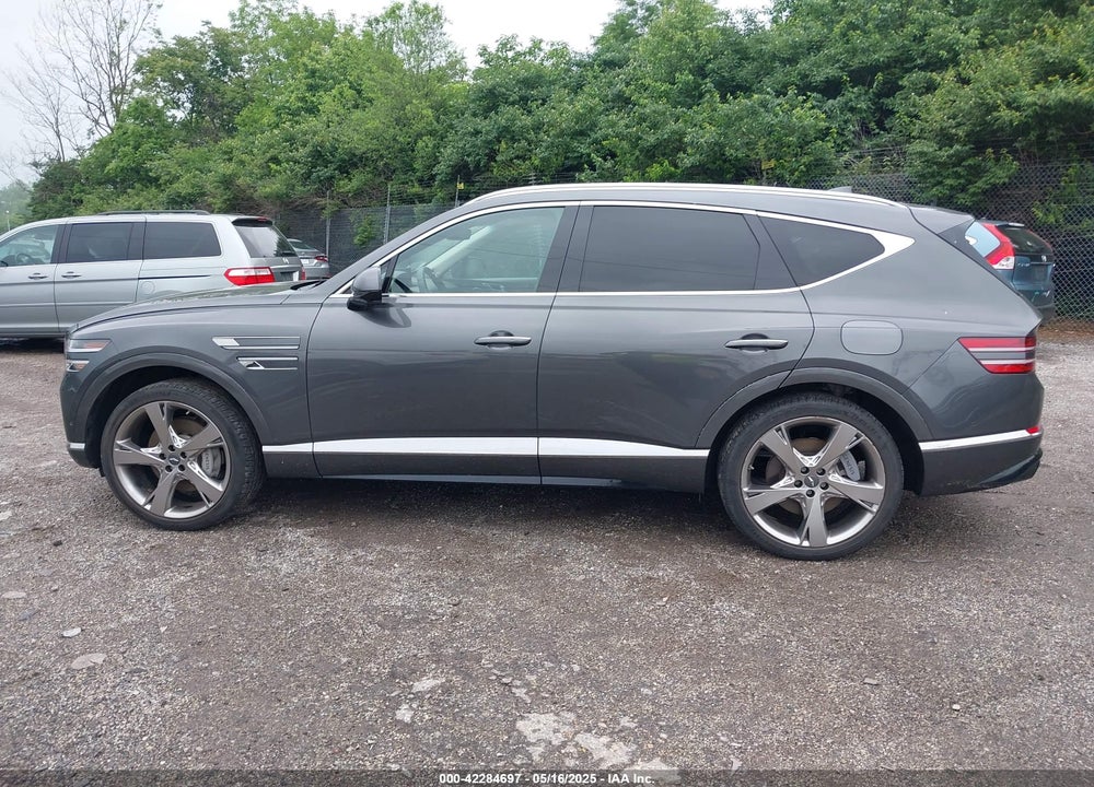 2023 GENESIS GV80 VIN: KMUHBDSB6PU102969