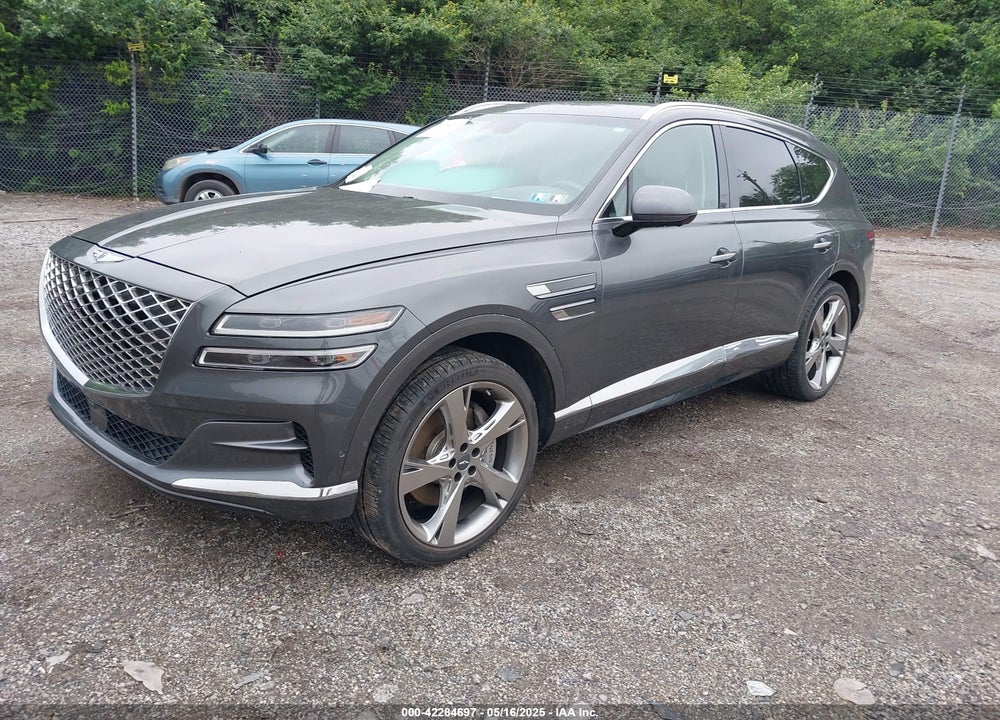 2023 GENESIS GV80 VIN: KMUHBDSB6PU102969