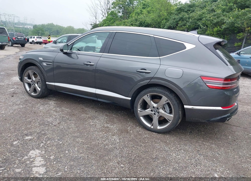2023 GENESIS GV80 VIN: KMUHBDSB6PU102969