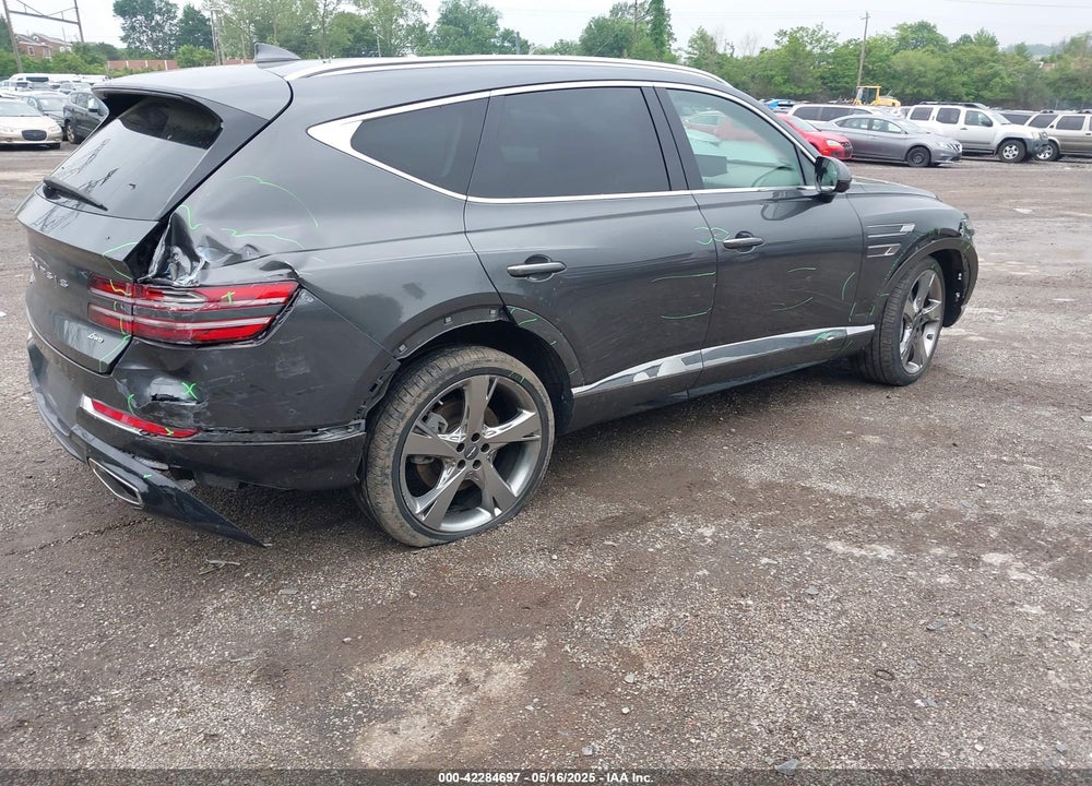 2023 GENESIS GV80 VIN: KMUHBDSB6PU102969